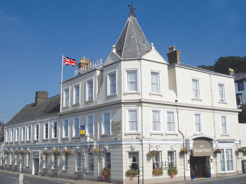 The Royal Hotel Bideford Buitenkant foto